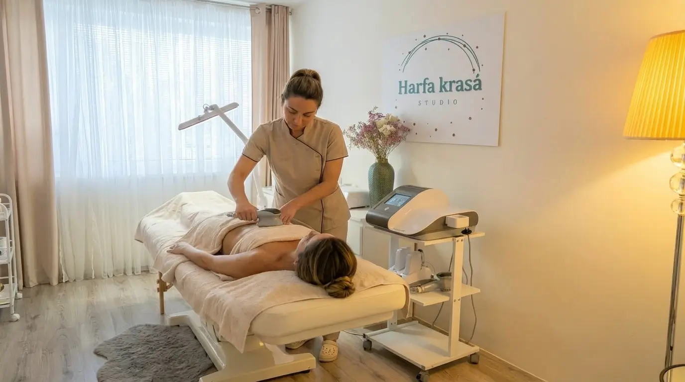 BeautyRelax Rollskin Madero Professional Twin в Harfa krása studio Прага 9